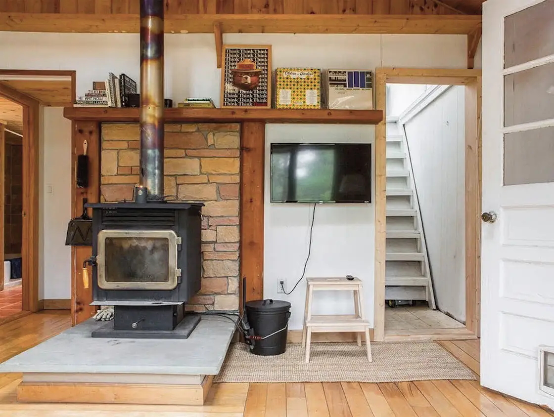 Photo 14 of 19 in 9 “Before & After” Cabin Renovations That Will Make ...