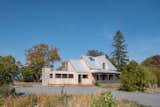 Long Point Getaway by VFA Architecture + Design farmhouse exterior