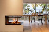 Long Point Getaway by VFA Architecture + Design dining room