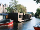 This Cork Houseboat in the Netherlands Floats a Strategy for Sustainable Building