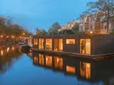 This Cork Houseboat in the Netherlands Floats a Strategy for Sustainable Building - Photo 9 of 11 - 