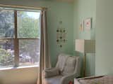 The team cut into the attic to provide a space that would be timeless and allow light to come in from above.