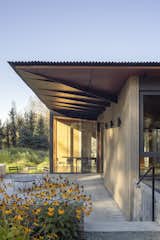 "They wanted a home where they could follow the weather, experiencing and doing activities on the property throughout the seasons—during the wet cold seasons, on the inside, and during the warm, dry seasons, out of doors,