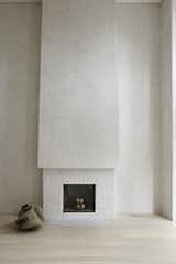 Venetian Plaster Chimney Breast