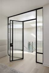 Steel and Glass Interior Partition