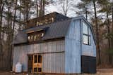 Southeast corner of converted barn.