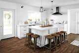 Modern Farmhouse Kitchen   Photo 1 of 6 in Modern Farmhouse Cottage by Pryme Production