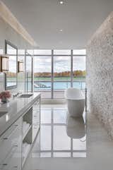 Master Bathroom With A View