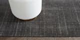 Distressed Wool Rug - Charcoal