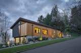 Exterior, Shed RoofLine, Wood Siding Material, and House Building Type  Photo 1 of 8 in West Hills Remodel by Scott Edwards Architecture