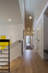 Hallway and Medium Hardwood Floor  Photo 5 of 8 in West Hills Remodel by Scott Edwards Architecture