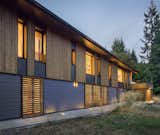 Exterior, House Building Type, Gable RoofLine, and Wood Siding Material  Photo 1 of 5 in Pumpkin Ridge Passive House by Scott Edwards Architecture