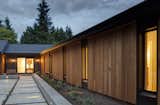 Exterior, Shingles Roof Material, House Building Type, Wood Siding Material, and Gable RoofLine  Photo 2 of 5 in Pumpkin Ridge Passive House by Scott Edwards Architecture