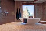 Bath Room  Photo 9 of 45 in Basecamp for Adventure East of Banff by Michael Bussoli