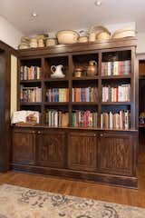 Office, Medium Hardwood Floor, Bookcase, and Library Room Type  Photo 3 of 10 in Arts and Crafts Whole House Remodel by Steve Gray Renovations