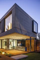 Exterior, Concrete Siding Material, Wood Siding Material, Metal Siding Material, and House Building Type  Photo 15 of 38 in Casa E by Estudio PKa