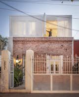 Exterior, House Building Type, Brick Siding Material, and Metal Siding Material  Photo 19 of 30 in Casa Hormiga by Estudio PKa