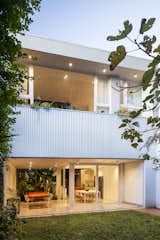 Exterior, Metal Siding Material, Green Siding Material, and House Building Type  Photo 17 of 30 in Casa Hormiga by Estudio PKa