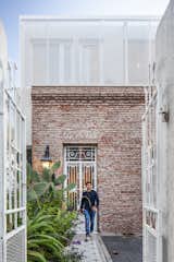Exterior, Brick Siding Material, House Building Type, and Metal Siding Material  Photo 12 of 30 in Casa Hormiga by Estudio PKa