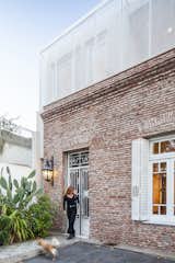 Exterior, Metal Siding Material, Brick Siding Material, and House Building Type  Photo 13 of 30 in Casa Hormiga by Estudio PKa