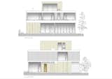 BACK VIEW & SIDE ELEVATION  Photo 17 of 17 in Morphosis House by Estudio PKa