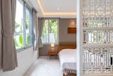 Modern Chinese screen to reflect root culture blending with Asian modern style  Photo 10 of 16 in The Lineage Houses by Sukanya Tangnimmannoradee