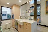 Kitchen  Photo 10 of 39 in Contemporary Warehouse-Style Home by Todd Piccus