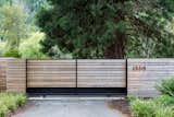 Outdoor and Horizontal Fences, Wall Entry Gate  Photo 8 of 10 in Great Gates by Belyaev from Salmon Leap
