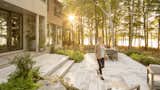 Dining Terrace  Photo 7 of 32 in Casco Bay Island Retreat by Whitten Architects