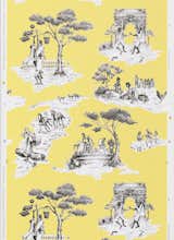 The Harlem Toile de Jouy upends racial stereotypes.&nbsp;