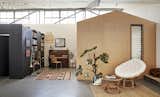 With Just $7K, a Creative Duo Transform a Melbourne Warehouse Into a Cheerful Home and Studio