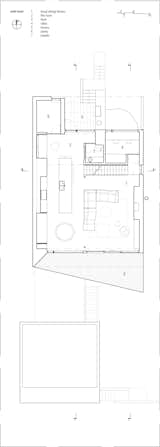 West Bay Passive House main-level floor plan