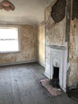 Before: Swing Step House bedroom