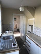 Before: Swing Step House kitchen