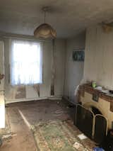 Before: Swing Step House living room