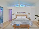 Bedroom in Jamesport Beach House by Mesh Architectures