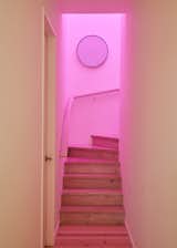 Staircase in Jamesport Beach House by Mesh Architectures