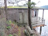 The existing boathouse had been hand built by the previous owner in the late 1960s.
