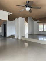 Before: Foyer of La Posmoderna home renovation by FMT Estudio