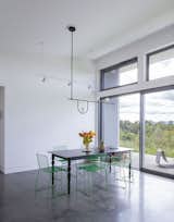 In principle, the clients wanted all of the furnishings and fixtures to be designed in the twenty-first century.  Photo 14 of 16 in Budget Breakdown: The Foundation Is Also the Floor at This Shedlike $1.1M Hudson Valley Retreat