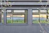 The windows direct views all the way through the front facade through to the western exposure.