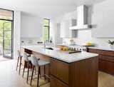 Kitchen, minimal yet warm kitchen palette, Italian cabinetry