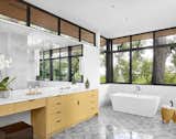 Master Bath, visual connection to nature