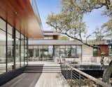Outdoor space, elegant detailing and use of material