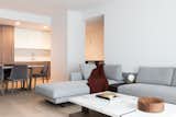 Open Kitchen and Living Area