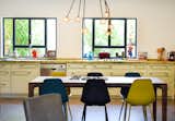 Kitchen and Dining room   Photo 3 of 32 in The Geometric Home by Ronit Eshel