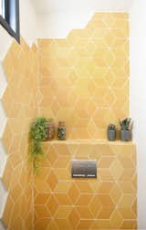 Guest Bathroom  Photo 11 of 32 in The Geometric Home by Ronit Eshel