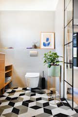 Master Bathroom  Photo 15 of 32 in The Geometric Home by Ronit Eshel