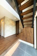 Staircase Stair 1  Photo 2 of 7 in House with alley by Takahiro  Isseki