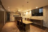 Kitchin &Bar  Photo 5 of 7 in House with alley by Takahiro  Isseki